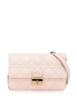 Christian Dior Pre-Owned: Розовая сумка через плечо 