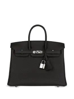 Hermès Pre-Owned: Чёрная сумка 