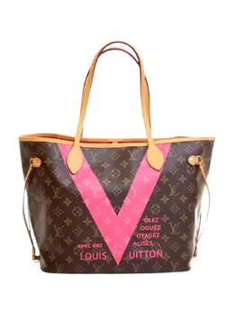 Louis Vuitton Pre-Owned: Сумка-шоппер с принтом 