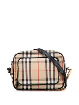 Burberry Pre-Owned: Коричневая сумка 