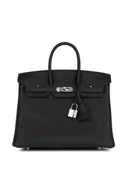Hermès Pre-Owned: Чёрная сумка 