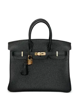 Hermès Pre-Owned: Чёрная сумка 