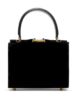 Fendi Pre-Owned: Чёрная сумка 