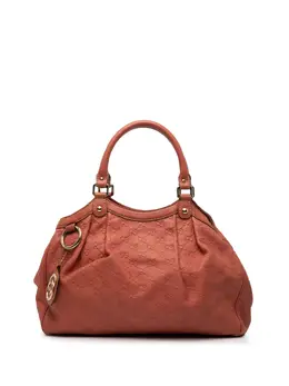 Gucci Pre-Owned: Красная сумка-шоппер 