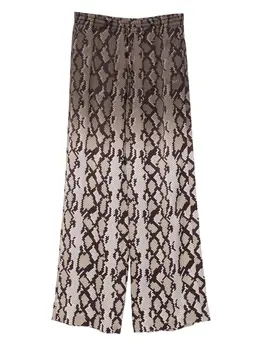 Stella McCartney: Коричневые брюки 