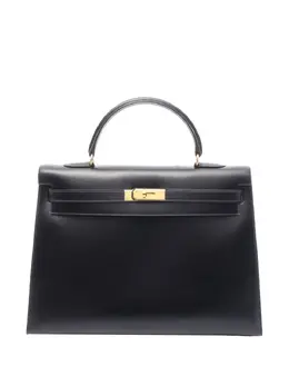 Hermès Pre-Owned: Чёрная сумка 