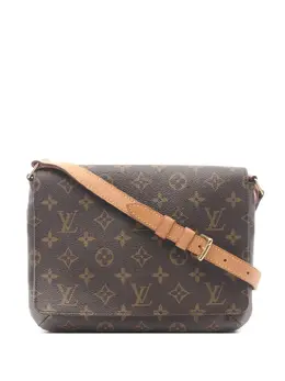 Louis Vuitton Pre-Owned: Коричневая сумка 