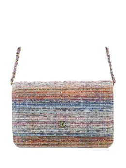 CHANEL Pre-Owned: Радужный кошелёк 