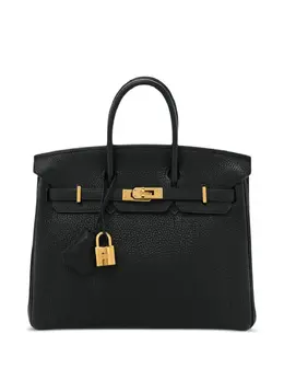 Hermès Pre-Owned: Чёрная сумка 