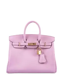 Hermès Pre-Owned: Розовая сумка 