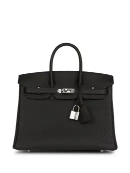 Hermès Pre-Owned: Чёрная сумка 