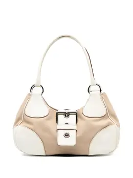 Prada Pre-Owned: Коричневая сумка 