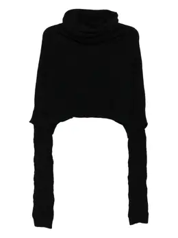 Yohji Yamamoto: Чёрный свитер 