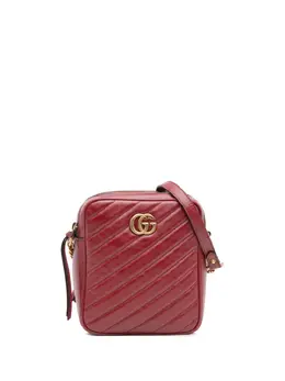 Gucci Pre-Owned: Красная сумка через плечо 