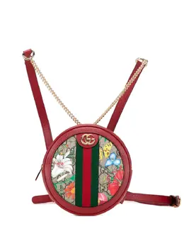 Gucci Pre-Owned: Красный рюкзак 