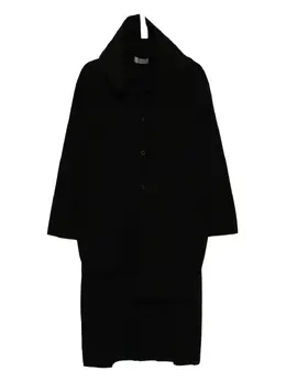 Yohji Yamamoto: Однобортное пальто 