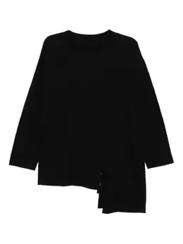 Yohji Yamamoto: Хлопковая футболка 
