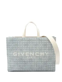 Givenchy Pre-Owned: Голубая сумка-шоппер 
