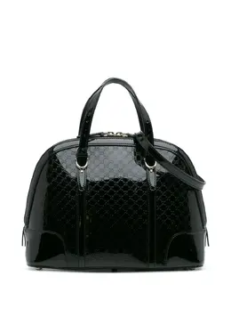 Gucci Pre-Owned: Чёрная сумка 