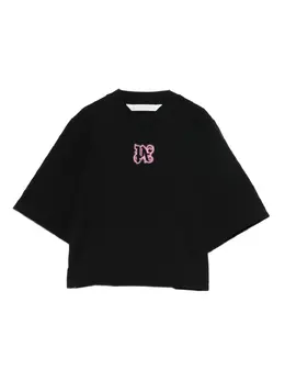 Palm Angels: Чёрная футболка 