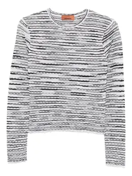 Missoni: Свитер в полоску 