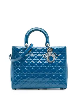 Christian Dior Pre-Owned: Голубая сумка 