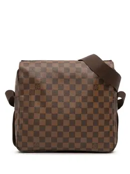 Louis Vuitton Pre-Owned: Коричневая сумка через плечо 