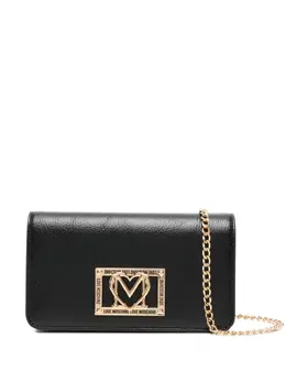 Love Moschino: Чёрная сумка 