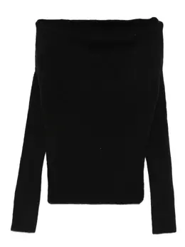 Rick Owens: Свитер с открытыми плечами 