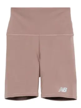 New Balance: Шорты с принтом 