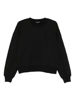 Emporio Armani: Чёрный свитшот 