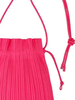 Pleats Please Issey Miyake: Яркая сумка через плечо 