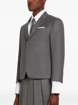 Thom Browne: Куртка из шерсти 