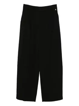 TWINSET: Чёрные брюки 