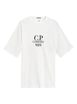 C.P. Company: Футболка с принтом 