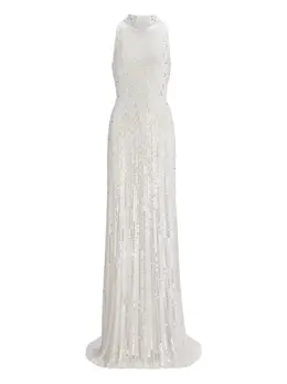 Jenny Packham: Платье с блёстками 