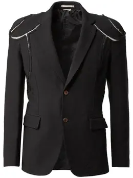 Comme des Garçons Homme Plus: Чёрные пиджаки 