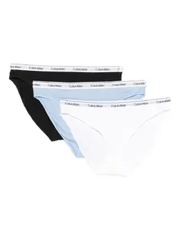 Calvin Klein: Светлые трусы 