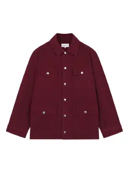 Maison Kitsuné: Рубашка с карманами 
