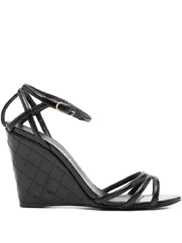 CHANEL Pre-Owned: Чёрные туфли 