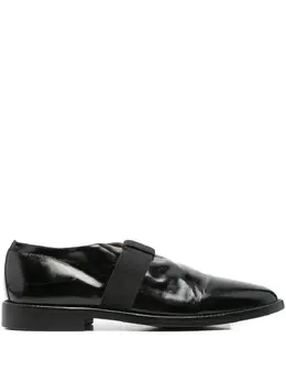 Romeo Gigli Pre-Owned: Чёрные лоферы 