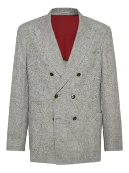 Brunello Cucinelli: Светлые пиджаки 