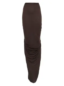 Rick Owens Lilies: Драпированная юбка 