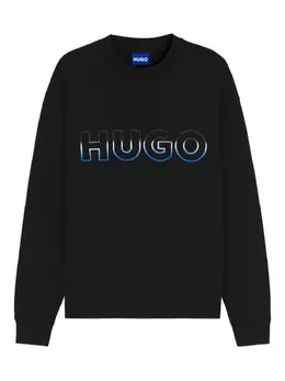HUGO: Чёрный свитшот 