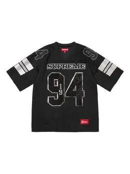 Supreme: Чёрная футболка 