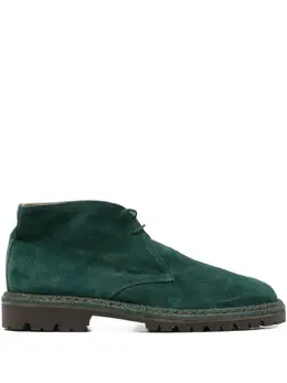 Romeo Gigli Pre-Owned: Зелёные лоферы 