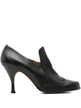 Romeo Gigli Pre-Owned: Чёрные туфли 