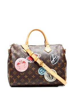 Louis Vuitton Pre-Owned: Коричневая сумка 