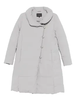 Emporio Armani: Пальто на пуговицах 