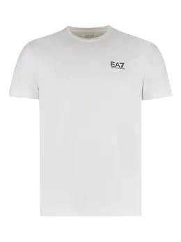 Ea7 Emporio Armani: Хлопковая футболка 